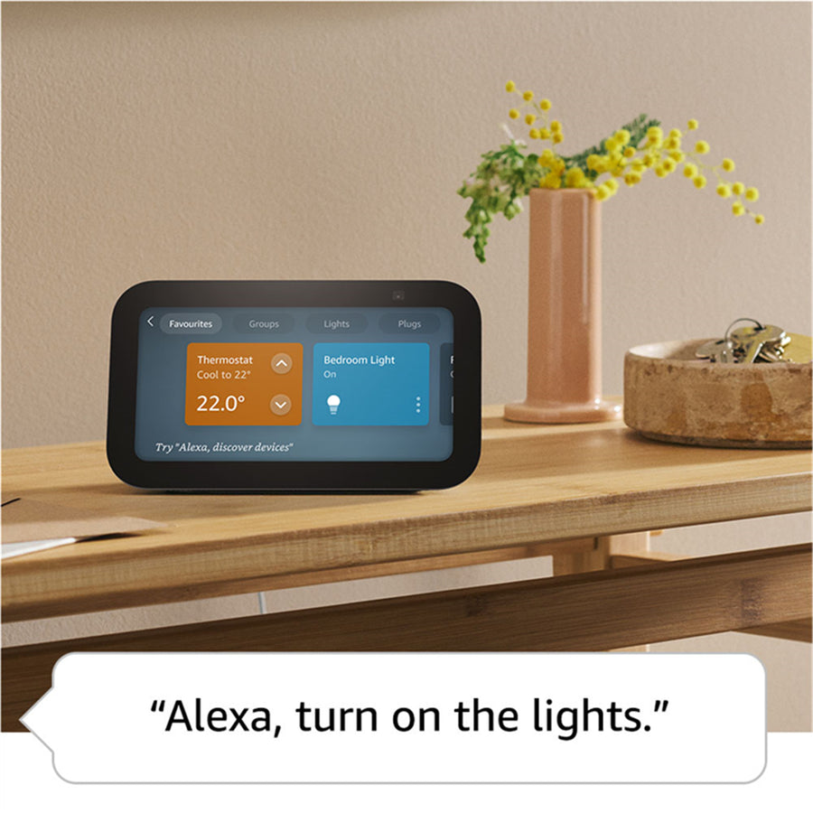 Amazon Echo Show 5 (3rd Gen)  Smart Display with Alexa - Charcoal