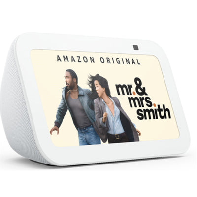 Amazon Echo Show 5 (3rd Gen)  Smart Display with Alexa - White