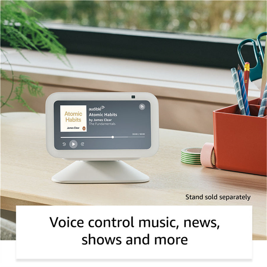 Amazon Echo Show 5 (3rd Gen)  Smart Display with Alexa - White