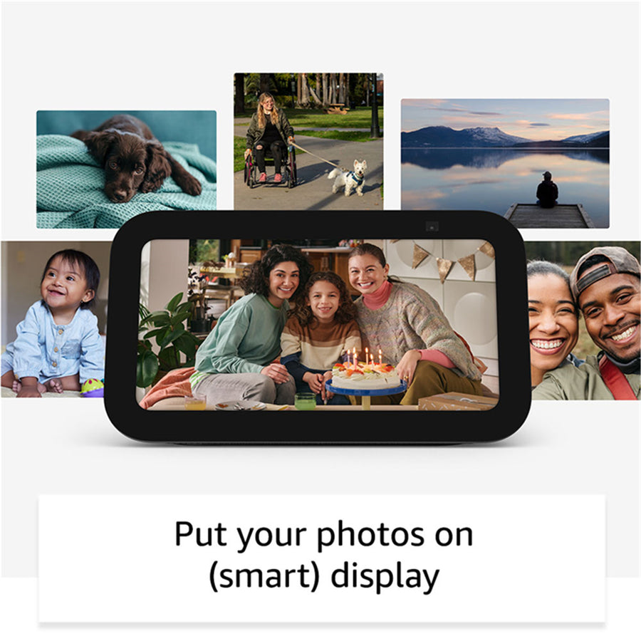 Amazon Echo Show 5 (3rd Gen)  Smart Display with Alexa - White