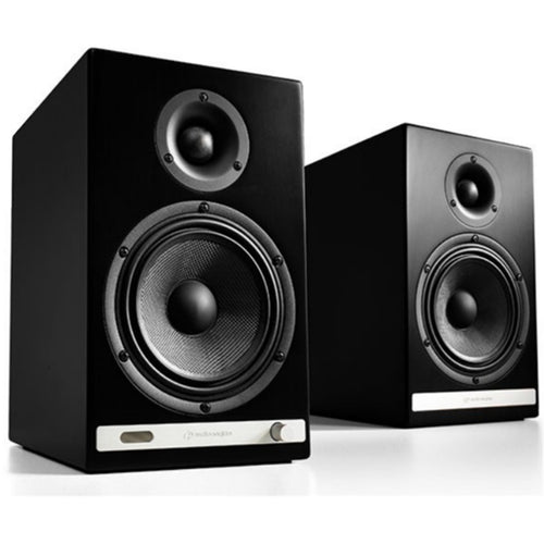 Audioengine HD6 Powered Speakers - Satin Black