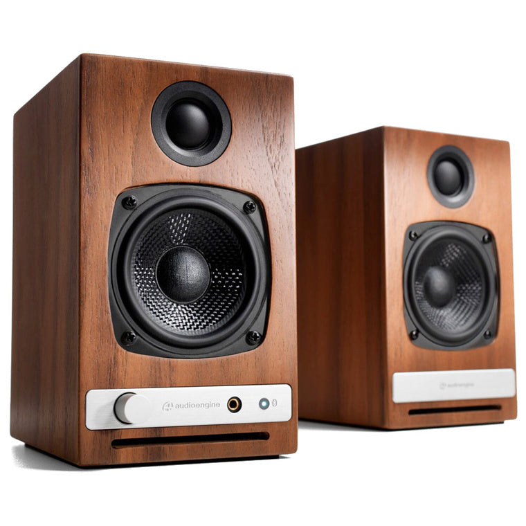 HD3-WAL(115/230V) - Audioengine HD3 Powered Desktop Speakers - Walnut