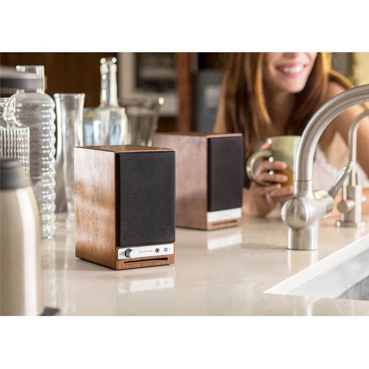 HD3-WAL(115/230V) - Audioengine HD3 Powered Desktop Speakers - Walnut