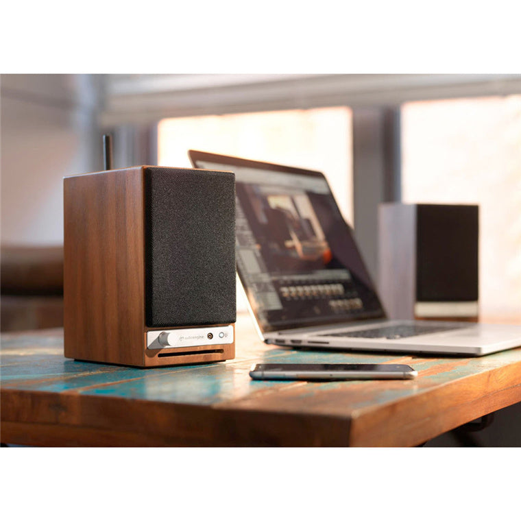 HD3-WAL(115/230V) - Audioengine HD3 Powered Desktop Speakers - Walnut