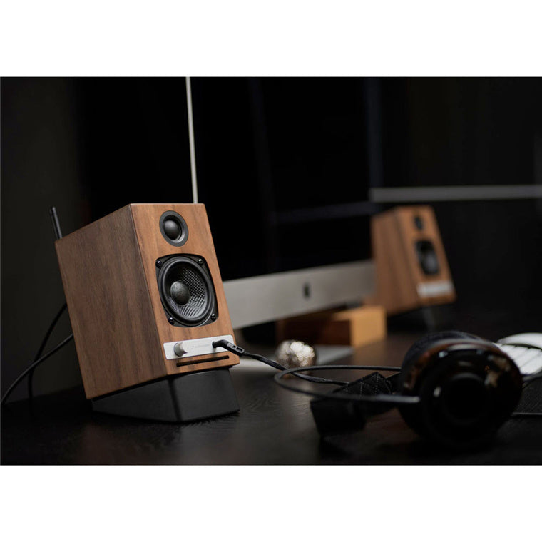 HD3-WAL(115/230V) - Audioengine HD3 Powered Desktop Speakers - Walnut