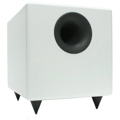AUDIOENGINE S8 Powered Subwoofer - Hi-Gloss White