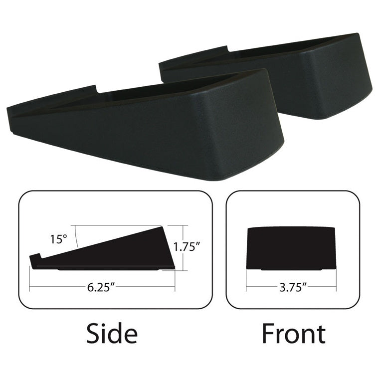 DS1 - Audioengine DS1 (Small) Desktop Speaker Stands - Black