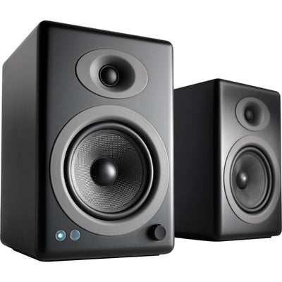 A5+BT-INT-BLK - Audioengine 5+ Wireless Powered Speakers (pair) - Satin Black