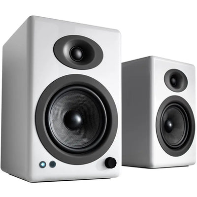 A5+BT-INT-WHT - Audioengine 5+ Wireless Powered Speakers (pair) - Gloss White