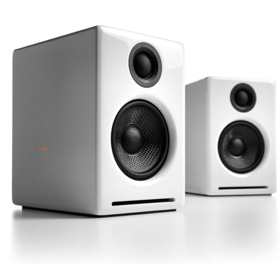 A2+BT-INT-WHT - Audioengine 2+ Wireless Desktop Speakers - Gloss White
