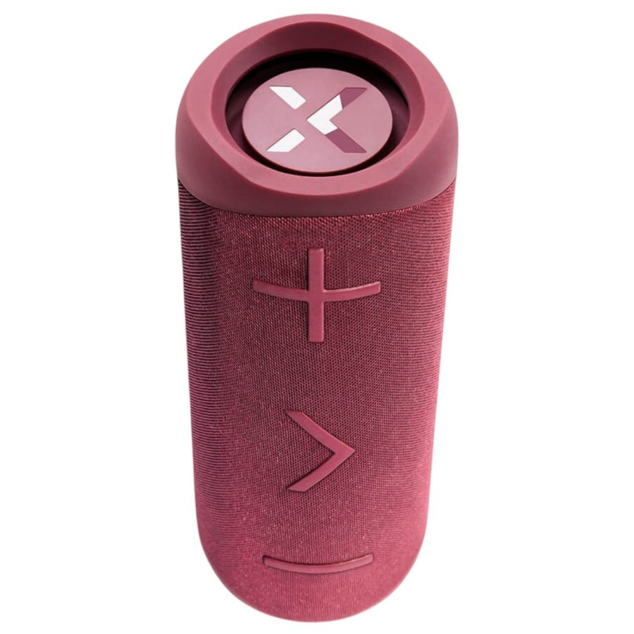 BlueAnt X2i  20W Wireless Portable Bluetooth Speaker - Crimson Red