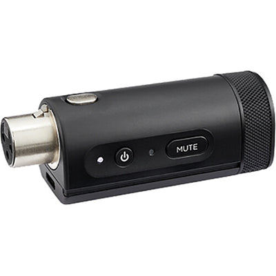 Bose Professional Wireless XLR 2.4GHz Microphone / Line Transmitter for Bose S1 Pro+ PA System Up to 4 Hours Battery - USB-C Power - Recharges Inside S1 Pro+ PA