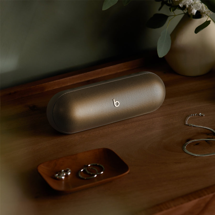 Beats Pill  Wireless Portable Bluetooth Speaker - Champagne Gold