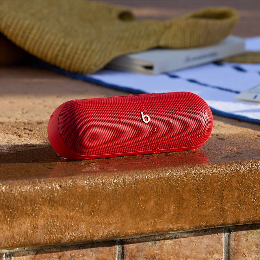 Beats Pill  Wireless Portable Bluetooth Speaker - Statement Red