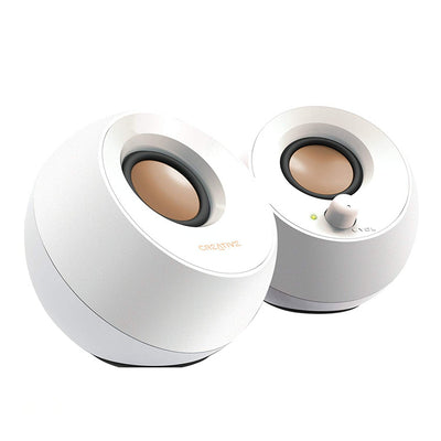 51MF1680AA001 - Creative Pebble 2.0 Speaker USB - White
