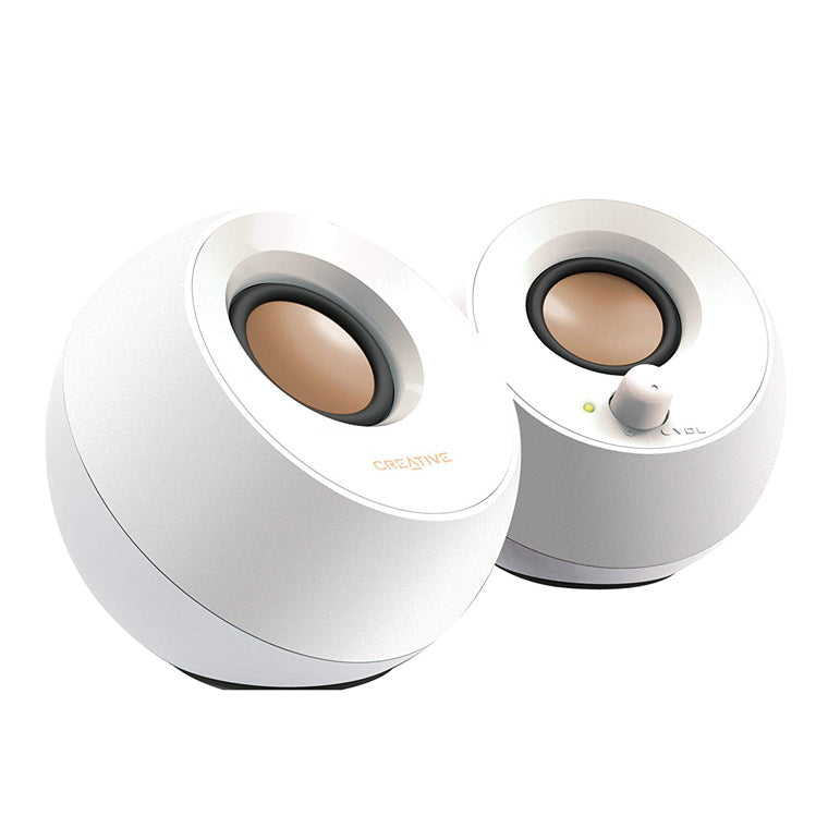 51MF1680AA001 - Creative Pebble 2.0 Speaker USB - White