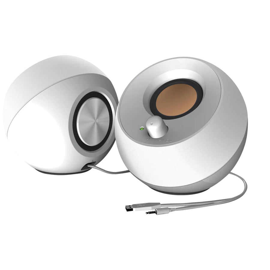 51MF1680AA001 - Creative Pebble 2.0 Speaker USB - White