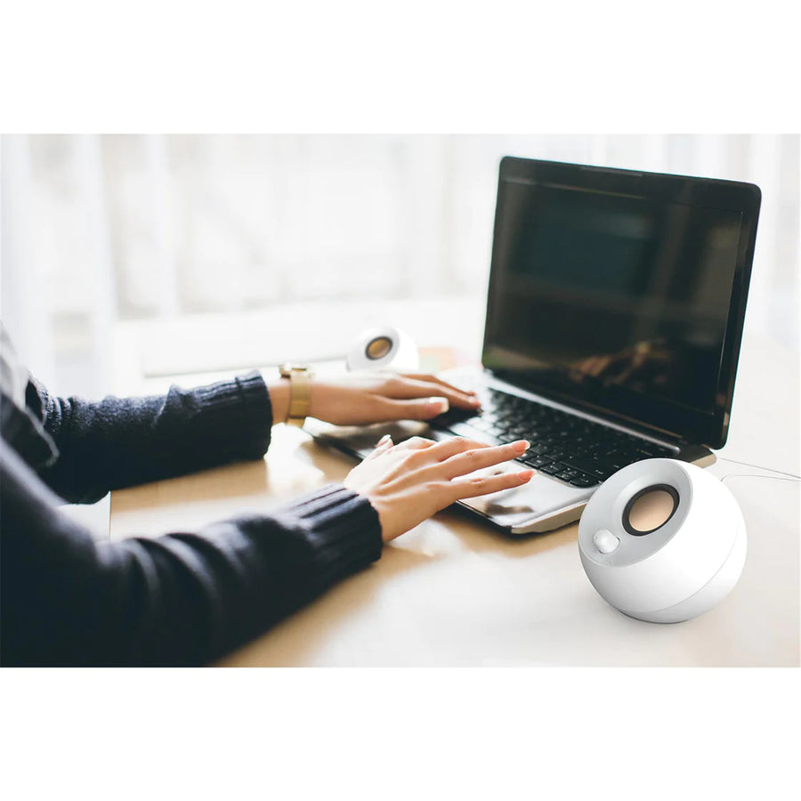 51MF1680AA001 - Creative Pebble 2.0 Speaker USB - White