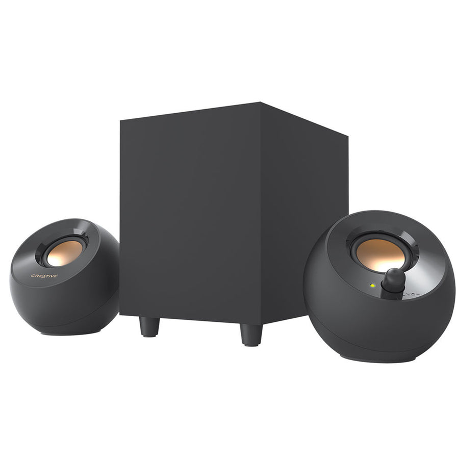 51MF0480AA000 - Creative Pebble Plus 2.1 Speaker USB Black