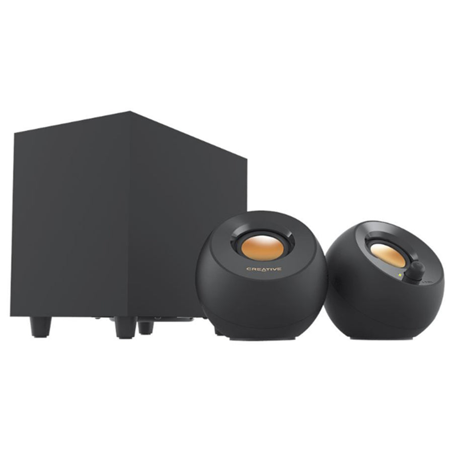 51MF0480AA000 - Creative Pebble Plus 2.1 Speaker USB Black