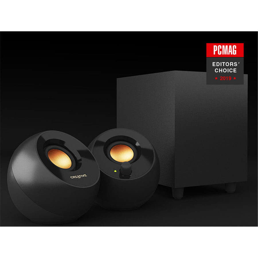 51MF0480AA000 - Creative Pebble Plus 2.1 Speaker USB Black
