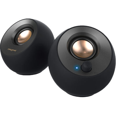 51MF1695AA000 - Creative Pebble V2 USB-C Powered Speaker Black