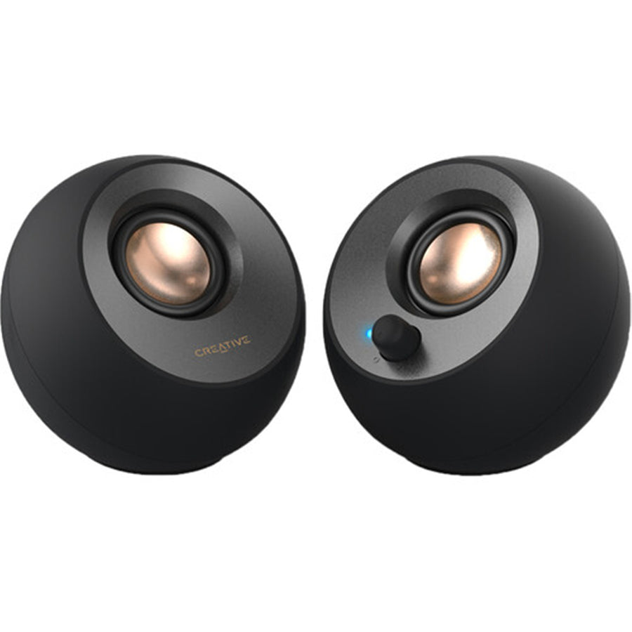 51MF1695AA000 - Creative Pebble V2 USB-C Powered Speaker Black