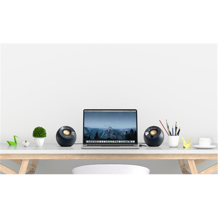 51MF1695AA000 - Creative Pebble V2 USB-C Powered Speaker Black