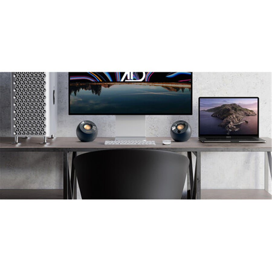 51MF1695AA000 - Creative Pebble V2 USB-C Powered Speaker Black