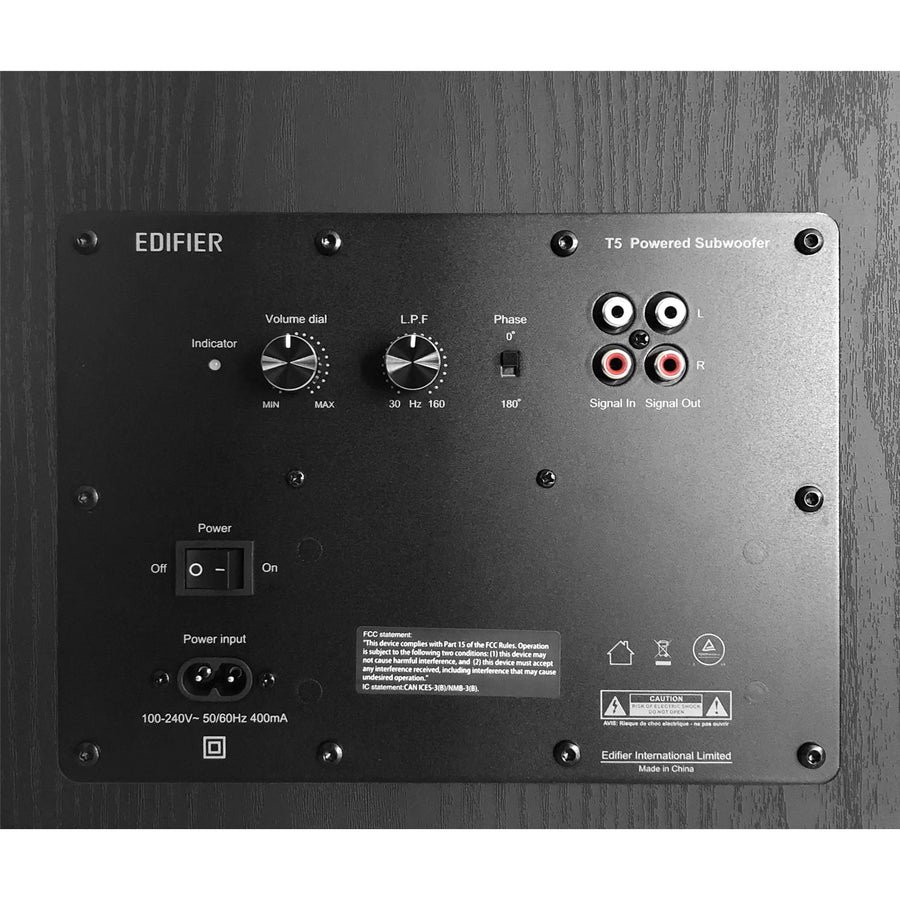 Edifier  T5 8" 70W Powered Subwoofer