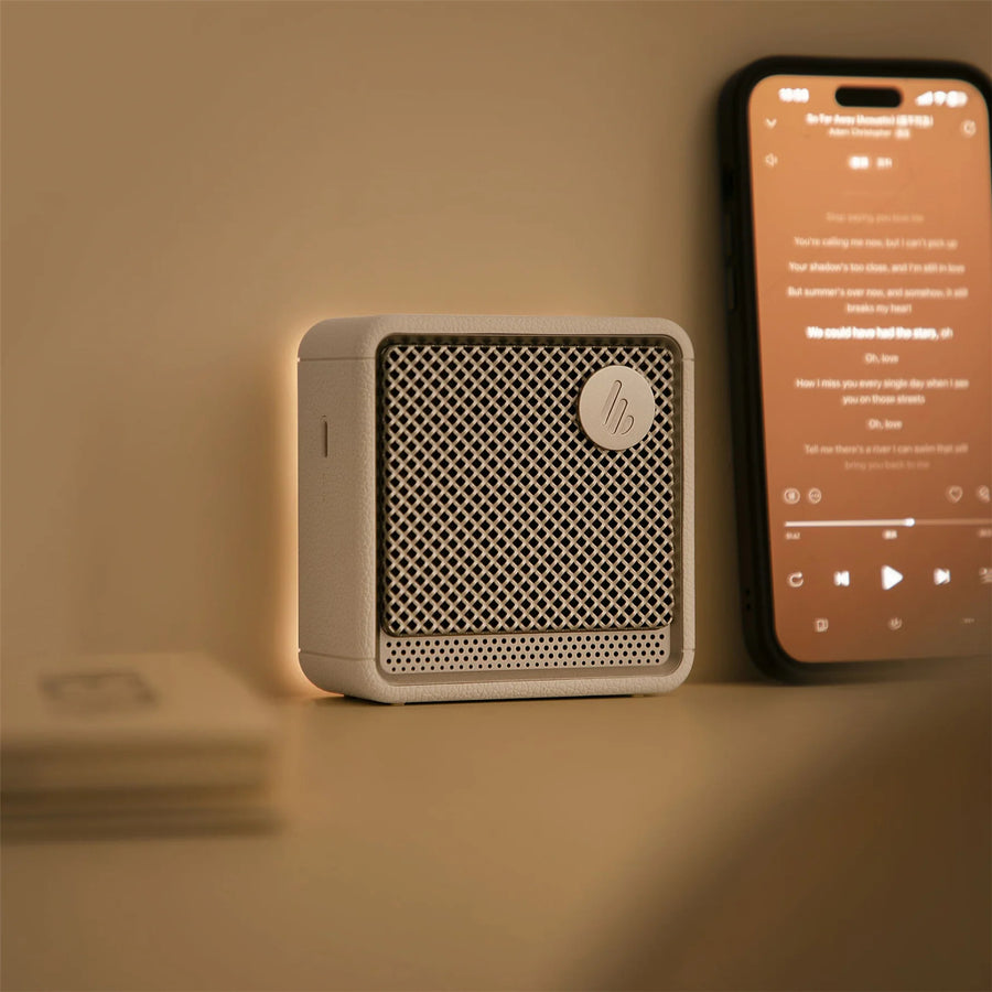 Edifier  ES20  Rugged Portable Bluetooth Speaker - White