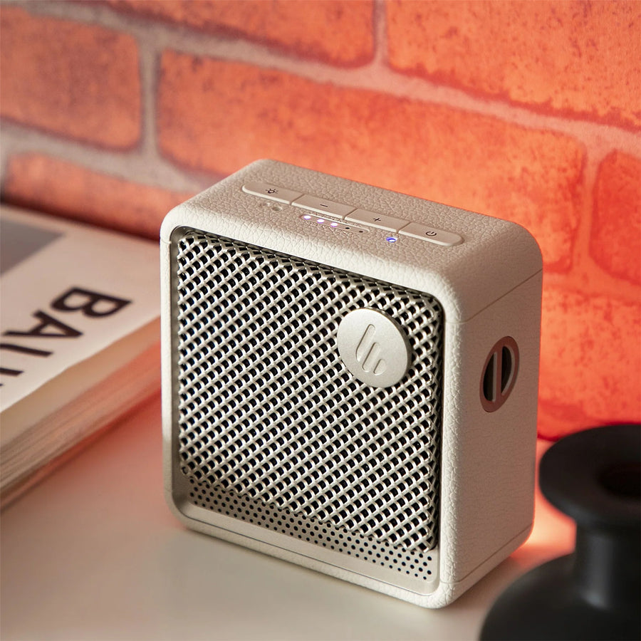 Edifier  ES20  Rugged Portable Bluetooth Speaker - White