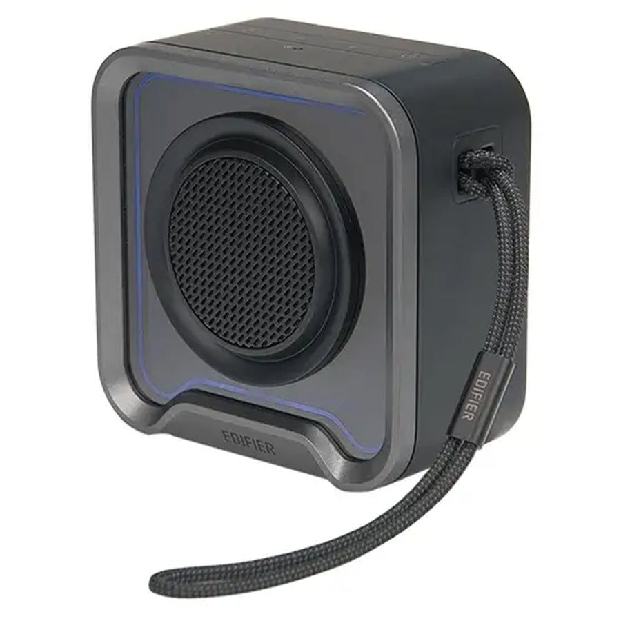 Edifier  QS20  Ultra-Portable Rugged Bluetooth 6.0 Speaker - Black