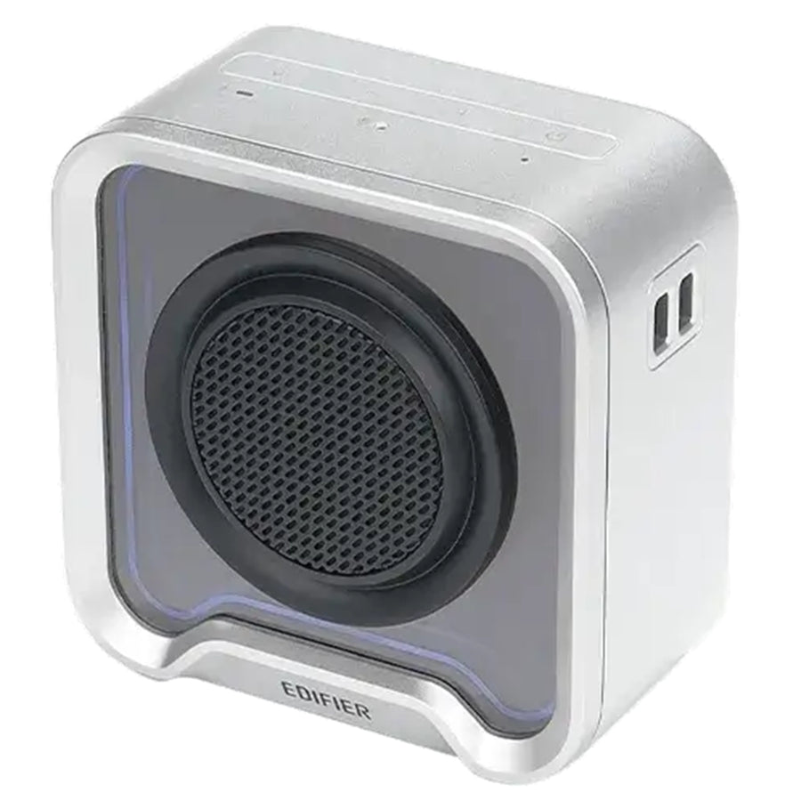 Edifier  QS20  Ultra-Portable Rugged Bluetooth 6.0 Speaker - Silver