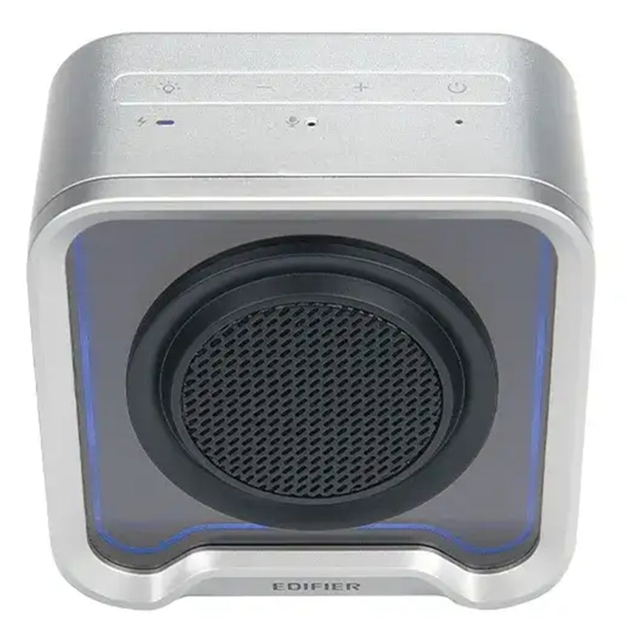 Edifier  QS20  Ultra-Portable Rugged Bluetooth 6.0 Speaker - Silver
