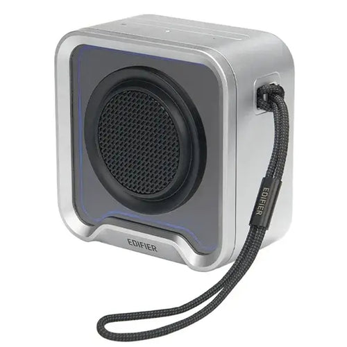 Edifier  QS20  Ultra-Portable Rugged Bluetooth 6.0 Speaker - Silver