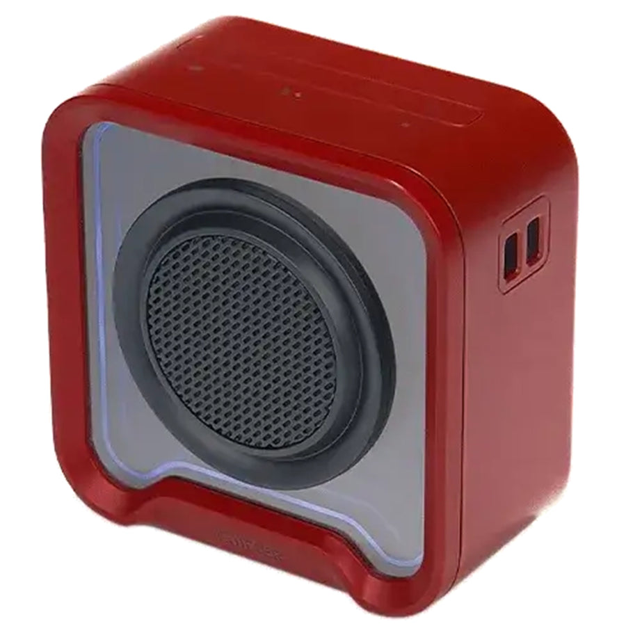 Edifier  QS20  Ultra-Portable Rugged Bluetooth 6.0 Speaker - Red