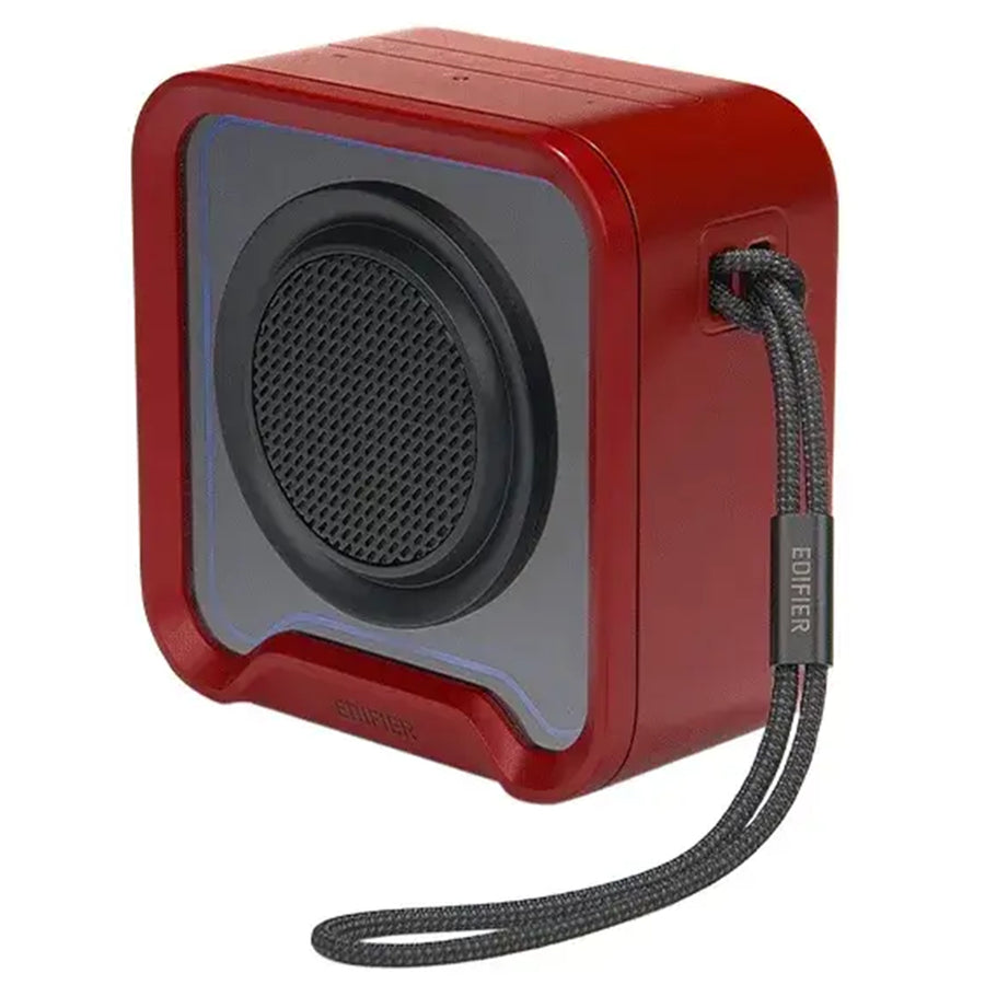 Edifier  QS20  Ultra-Portable Rugged Bluetooth 6.0 Speaker - Red