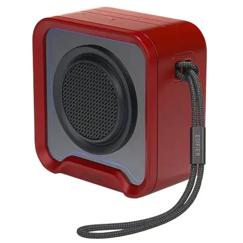 Edifier  QS20  Ultra-Portable Rugged Bluetooth 6.0 Speaker - Red