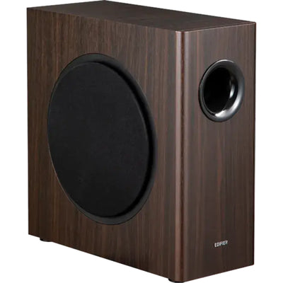 Edifier  T5s 8" 70W Slim Powered Subwoofer - Brown