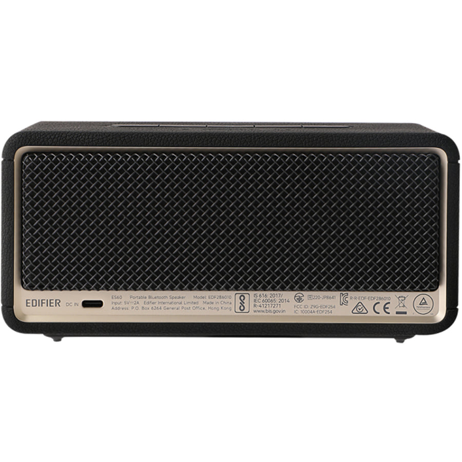 Edifier  ES60 34W Rugged Portable Bluetooth Speaker - Black