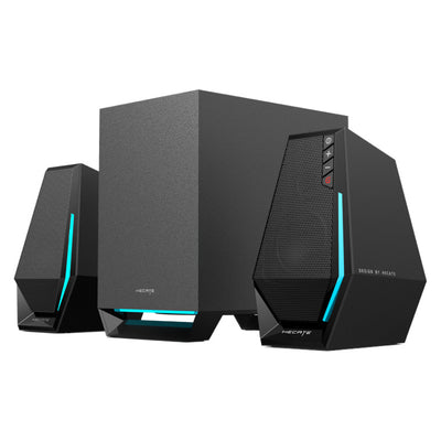Edifier  G1500 MAX 30W 2.1 RGB Desktop PC Gaming Speakers with Bluetooth 5.3 - Black