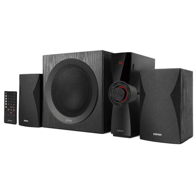 Edifier  CX7 Nice 69W 2.1 Desktop PC Gaming Speaker System with Bluetooth - Black