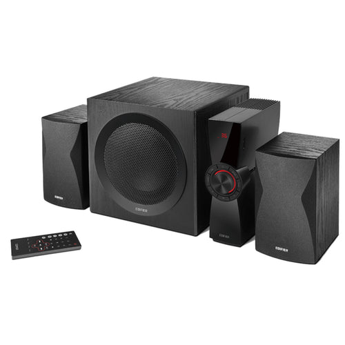 Edifier  CX7 Nice 69W 2.1 Desktop PC Gaming Speaker System with Bluetooth - Black