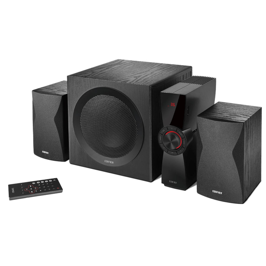 Edifier  CX7 Nice 69W 2.1 Desktop PC Gaming Speaker System with Bluetooth - Black
