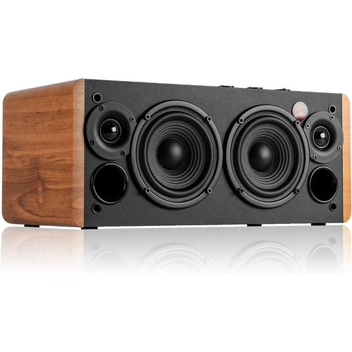 Edifier  D12 70W Single-Body Stereo Speaker System with Bluetooth - Brown