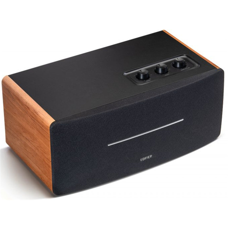 Edifier  D12 70W Single-Body Stereo Speaker System with Bluetooth - Brown