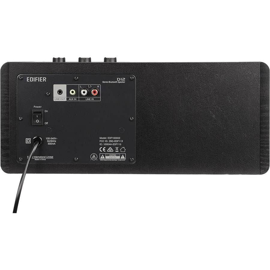 Edifier  D12 70W Single-Body Stereo Speaker System with Bluetooth - Black