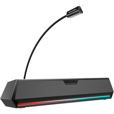 Edifier  G1500 BAR 7.1 Surround Desktop PC Gaming Soundbar Speaker System with Bluetooth 5.3 - Black