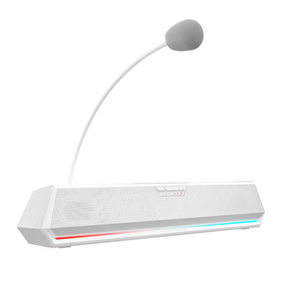 Edifier  G1500 BAR 7.1 Surround Desktop PC Gaming Soundbar Speaker System with Bluetooth 5.3 - White